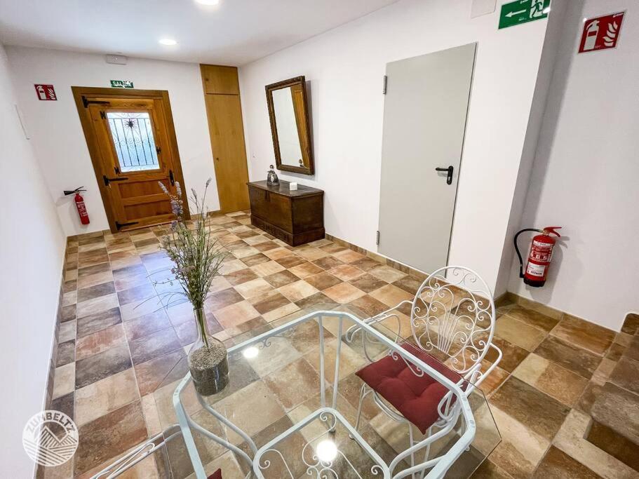 Casa Zunbeltz De 3 Habitaciones En Plena Montana Lezaun Luaran gambar