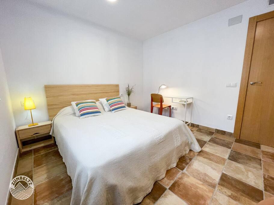 Casa Zunbeltz De 3 Habitaciones En Plena Montana Lezaun Luaran gambar