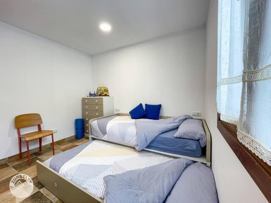 Casa Zunbeltz De 3 Habitaciones En Plena Montana Lezaun Luaran gambar